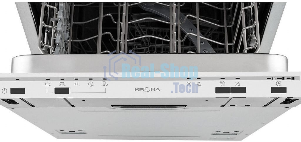 Встраиваемая посудомоечная машина Krona GARDA 45 BI 1760Вт узкая
