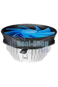 Кулер для процессора DEEPCOOL GAMMA ARCHER синий, 120 мм, алюминий, 1600 об/мин, 26.1 дБ, 3 pin, 95 Вт, 65.5 мм