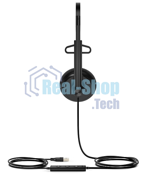 Гарнитура проводная Yealink UH34 Lite Mono UC