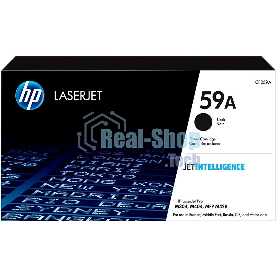 Картридж лазерный 59A для HP LJ M304/M404/MFP M428, 3К черный CF259A(3000 стр)