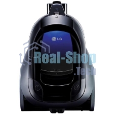 Пылесос LG VK69662N синий, 350/1600 Вт, уборка сухая, пылесборник контейнер 1.2 л