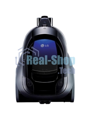 Пылесос LG VK69662N синий, 350/1600 Вт, уборка сухая, пылесборник контейнер 1.2 л