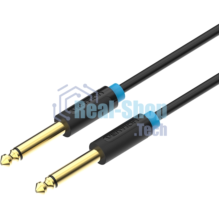 Кабель Vention аудио Jack 6,35 мм M/6.35 M - 3 м
