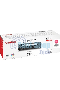 Картридж лазерный Canon Cartridge 718M (2660B002) пурпурный (2900 стр.) для Canon LBP7200/MF8330/8350