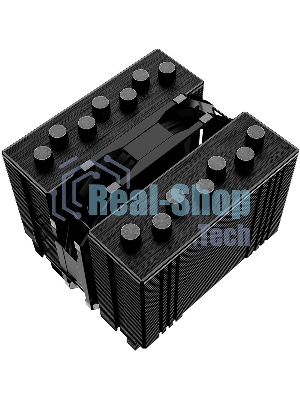 Кулер ID-COOLING SE-207-XT SLIM черный 120мм алюминий/медь 1800rpm 35db 4-pin 220W 135мм