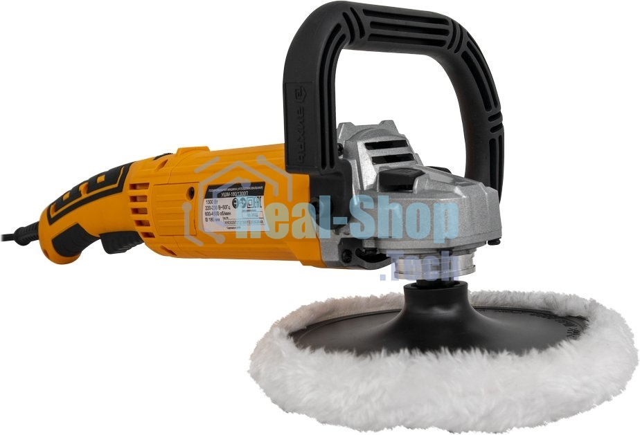 Полировальная машина (углошлифовальная) УШМ-180/1300П Вихрь