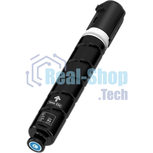 Картридж лазерный Canon 034 (9453B001) голубой (12000 стр.) для Canon iR C1225iF