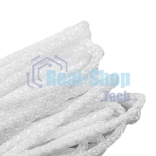 Шнур бельевой полипропиленовый с сердечником, 3 мм, L 15 м, белый, HomePalisad