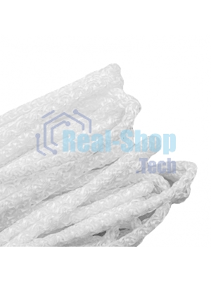 Шнур бельевой HomePalisad полипропиленовый с сердечником, 3 мм, L 15 м, белый