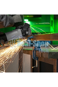 Тиски слесарные Сибртех, настольные, поворотные, ширина рабочих губок 50 мм, наковальня