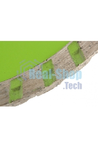 Диск алмазный Сибртех отрезной Turbo, 230 х 22,2 мм