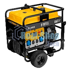 Электрогенератор бензиновый Denzel PS-180EA, 18 кВт, 110 дБ, 276 кг