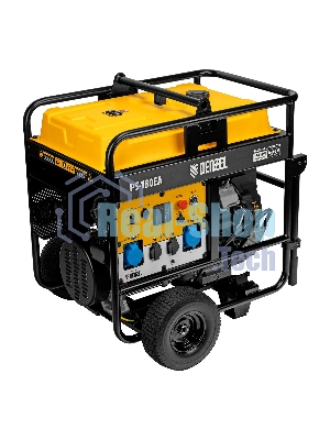 Электрогенератор бензиновый Denzel PS-180EA, 18 кВт, 110 дБ, 276 кг
