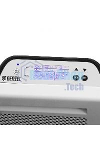 Конвектор гибридный Denzel HybridX-1000 белый, 1000 Вт, 20 м2, термостат, дисплей