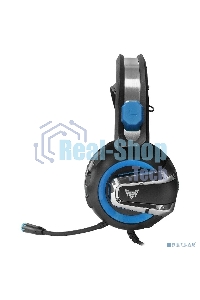Гарнитура проводная игровая CROWN CMGH-3101 Black&blue