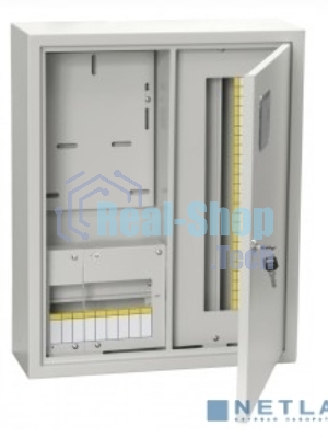 Корпус металлический ЩУРн-3/30зо-1 36 УХЛ3 IP31 IEK MKM35-N-30-1-31-ZO