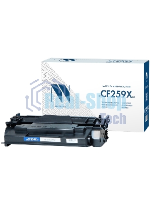 Картридж лазерный NVPrint совместимый NV-CF259X (БЕЗ ЧИПА) для HP Laser Jet Pro M304/M404/M428 (10000k)