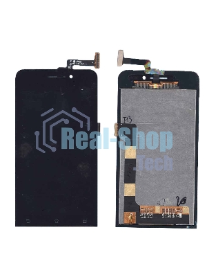 Дисплей для Asus ZenFone 4 A450CG, черный