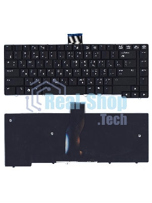 Клавиатура для ноутбука HP Elitebook 6930 6930p черная без Track Point