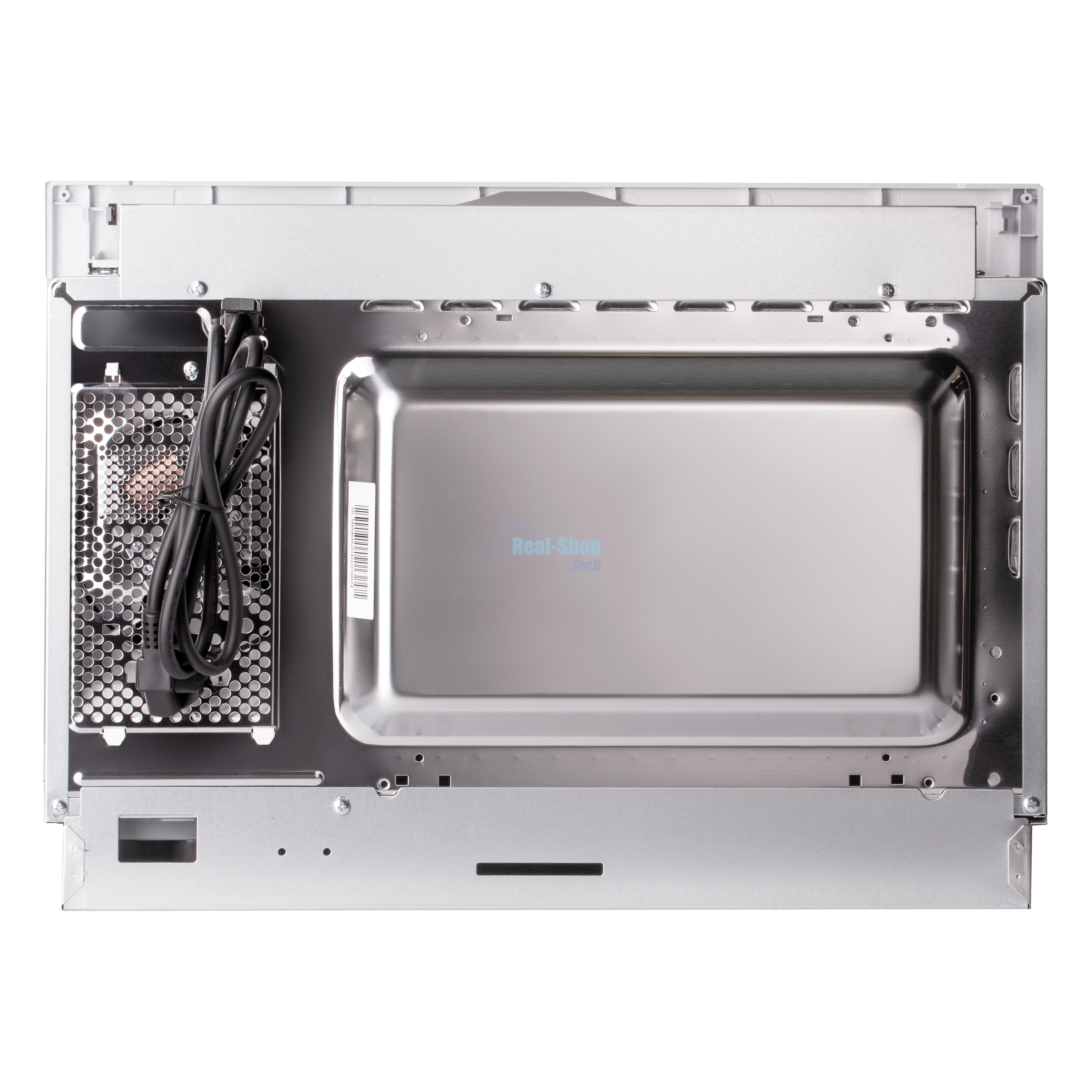 Микроволновая печь встраиваемая Maunfeld MBMO925SGW11 белый, 25 л, 900 Вт, переключатели - сенсор