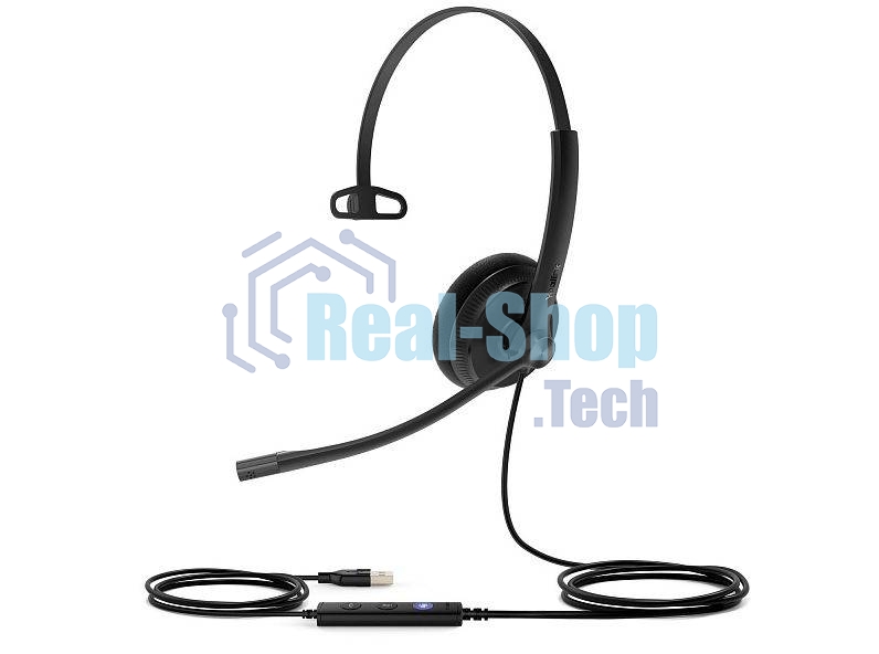 Гарнитура проводная Yealink UH34 Lite Mono UC