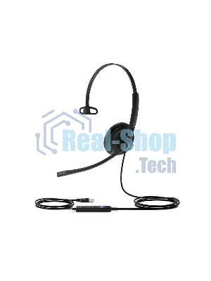 Гарнитура проводная Yealink UH34 Lite Mono UC