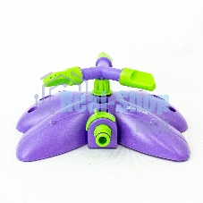 Разбрызгиватель вращающийся Palisad Бабочка, 3 лопасти, с регулировкой