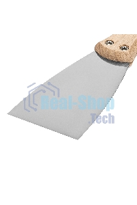 Шпательная лопатка Matrix из нержавеющей стали, 60 мм, буковая рукоятка, EFP