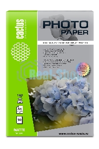 Фотобумага Cactus CS-MA418050 A4/180г/м2/50л./белый матовое для струйной печати