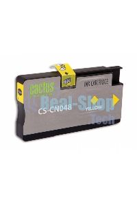 Картридж струйный Cactus CS-CN048 №951XL желтый (26 мл) для HP OfficeJet 251dw Pro, 276dw Pro, 8100 Pro, 8100e, 8600 Pro (N911a), 8600 Pro Plus (N911g), 8610 Pro (A7F64A), 8615 Pro, 8616 Pro, 8620 Pro