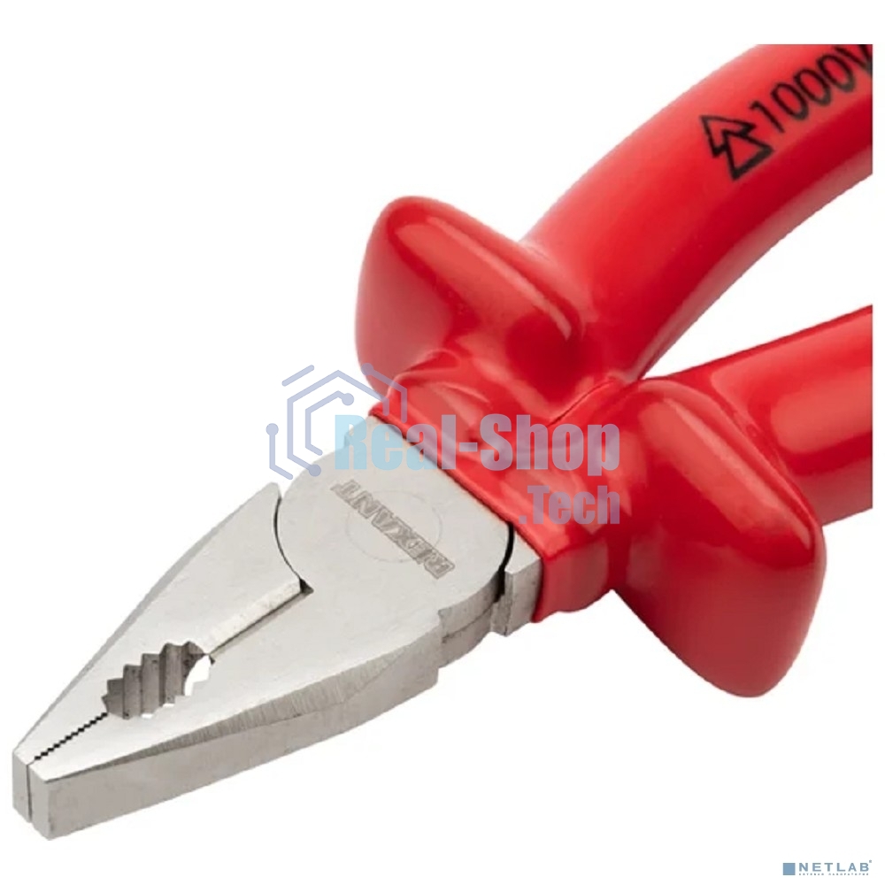 Плоскогубцы комбинированные Rexant 180 мм, диэлектрические до 1000 В