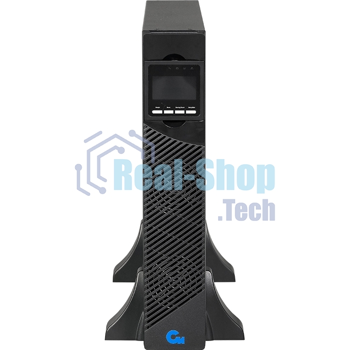 Источник бесперебойного питания двойного преобразования Связь инжиниринг, 6000ВА/6000Вт, напольный/в стойку(2U), SNMP слот, 2 года гарантия, (АПСМ.435341.031-03)