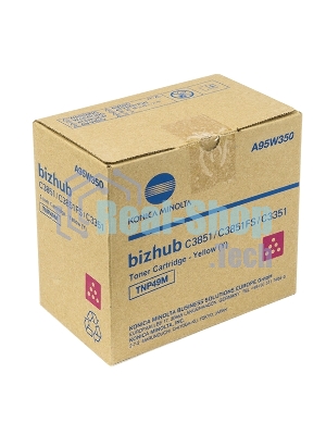 Тонер-картридж Konica-Minolta bizhub C3351/C3851 красный TNP-49M