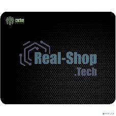 Коврик для мыши Cactus черный Mesh 250x200x3мм (CS-MPC-D02S)