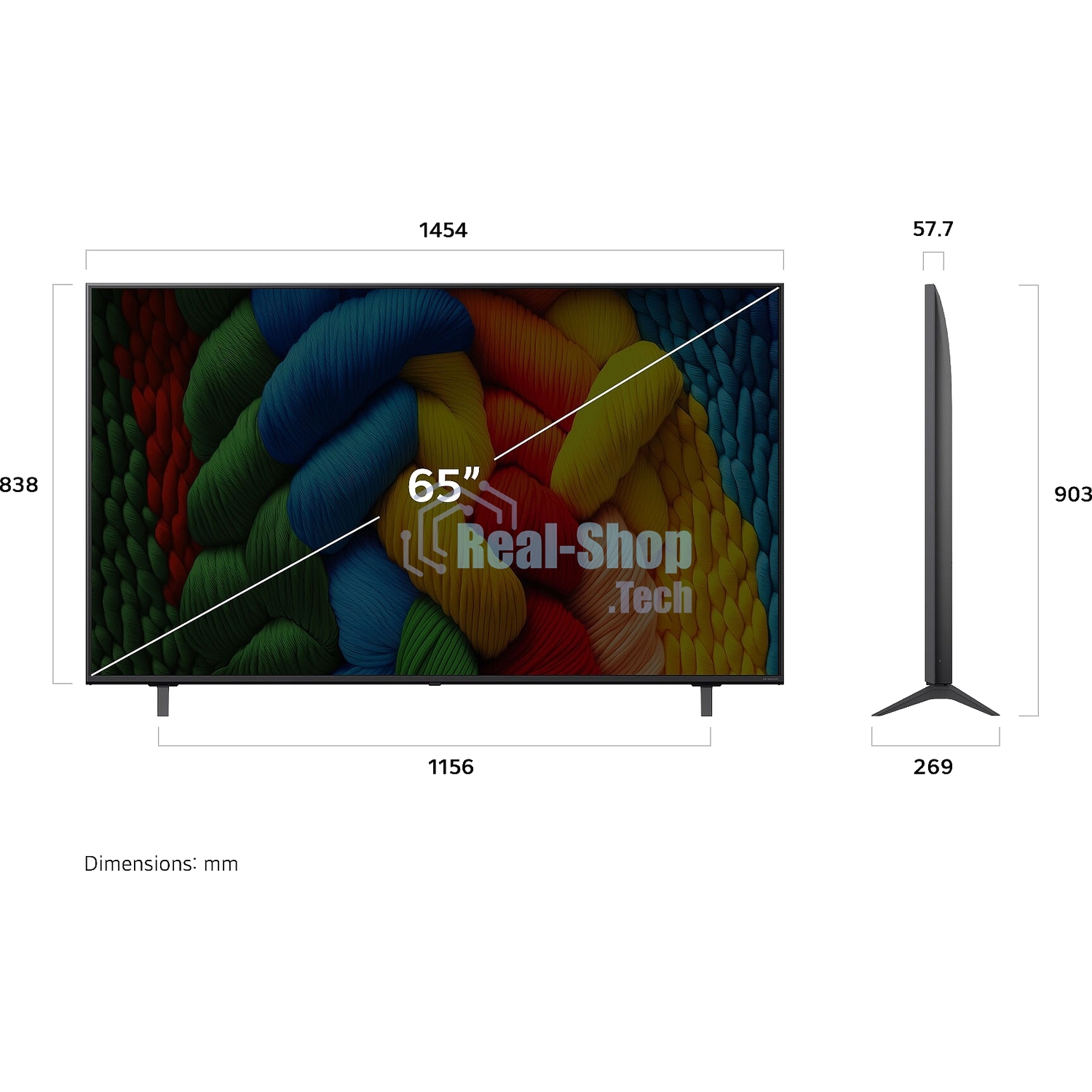 Телевизор LG 65