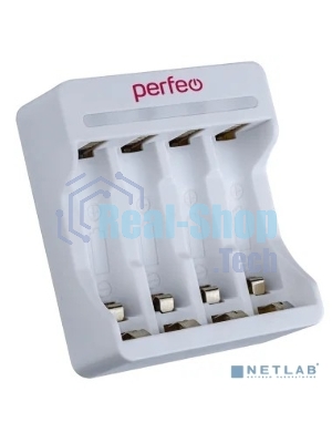 Зарядное устройство Perfeo PF_B4029 PF-UN-410 Ni-MH/CD, 5V, 4 слота, AA/AAA т
