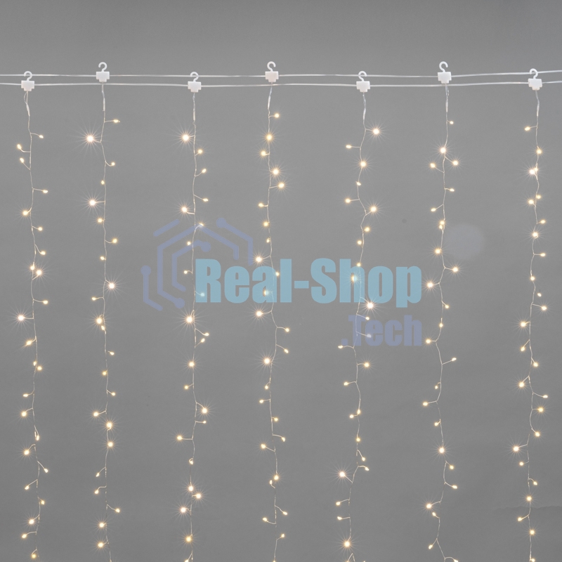 Гирлянда Neon-night светодиодный занавес из росы 