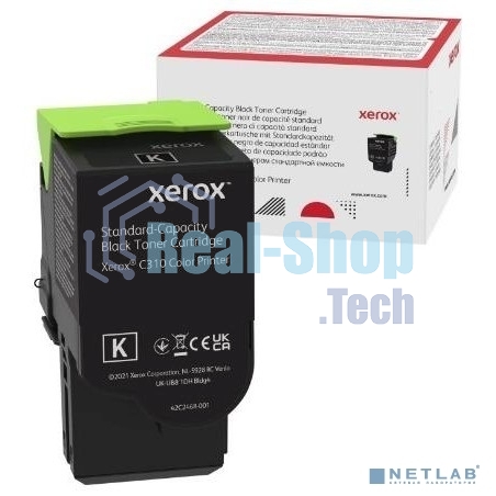 Картридж лазерный Xerox C310 черный 3K (006R04360)