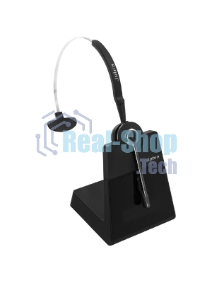 Гарнитура Jabra Engage 75 SE Stereo чёрный, беспроводная, радиоканал/Bluetooth, до 13 ч