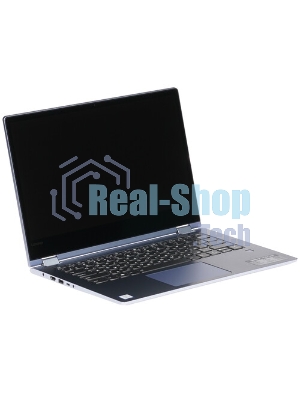 Клавиатура для ноутбука Lenovo Yoga 530-14IKB серебристая с подсветкой