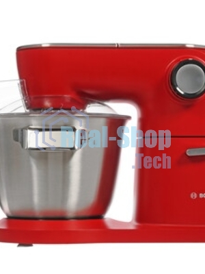 Кухонная машина Bosch MUM9A66R00 планетар.вращ. 1600Вт красный