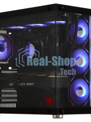 Компьютер Bloody BD-PC CZ79C3 MT i5 14600KF (3.5) 32Gb SSD 1Tb RTX 5070 12Gb Win 11H 64 2.5xGbitEth 850W черный (RUS) (2129071)