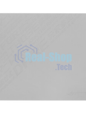 Коврик ASUS NH04 ROG MoonStone Ace L 500x400x4мм белый