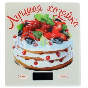 Весы кухонные электронные ВАСИЛИСА ВА-006 