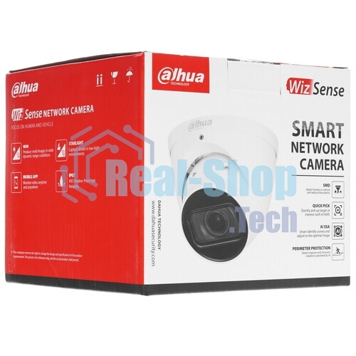 Камера видеонаблюдения IP Dahua DH-IPC-HDW3441TP-ZS-S2 2.7-13.5мм цв.
