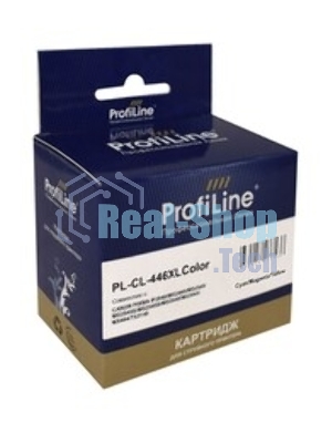 Картридж струйный ProfiLine PL-CL-446XL для принтеров Canon PIXMA IP2840/MG2440/MG2540/MG2540S/MG2545S/MG2940/MG3040/MX494/TS3140 с чернилами Cyan/Magenta/Yellow