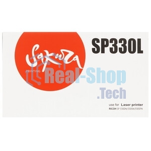 Картридж лазерный Sakura SP330L для Ricoh, черный, 3500 к.