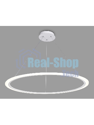 Светильник Ambrella light FA4351 WH белый 90W 3000K/4200K/6400K D960*770 (ПДУ РАДИО 2.4G)