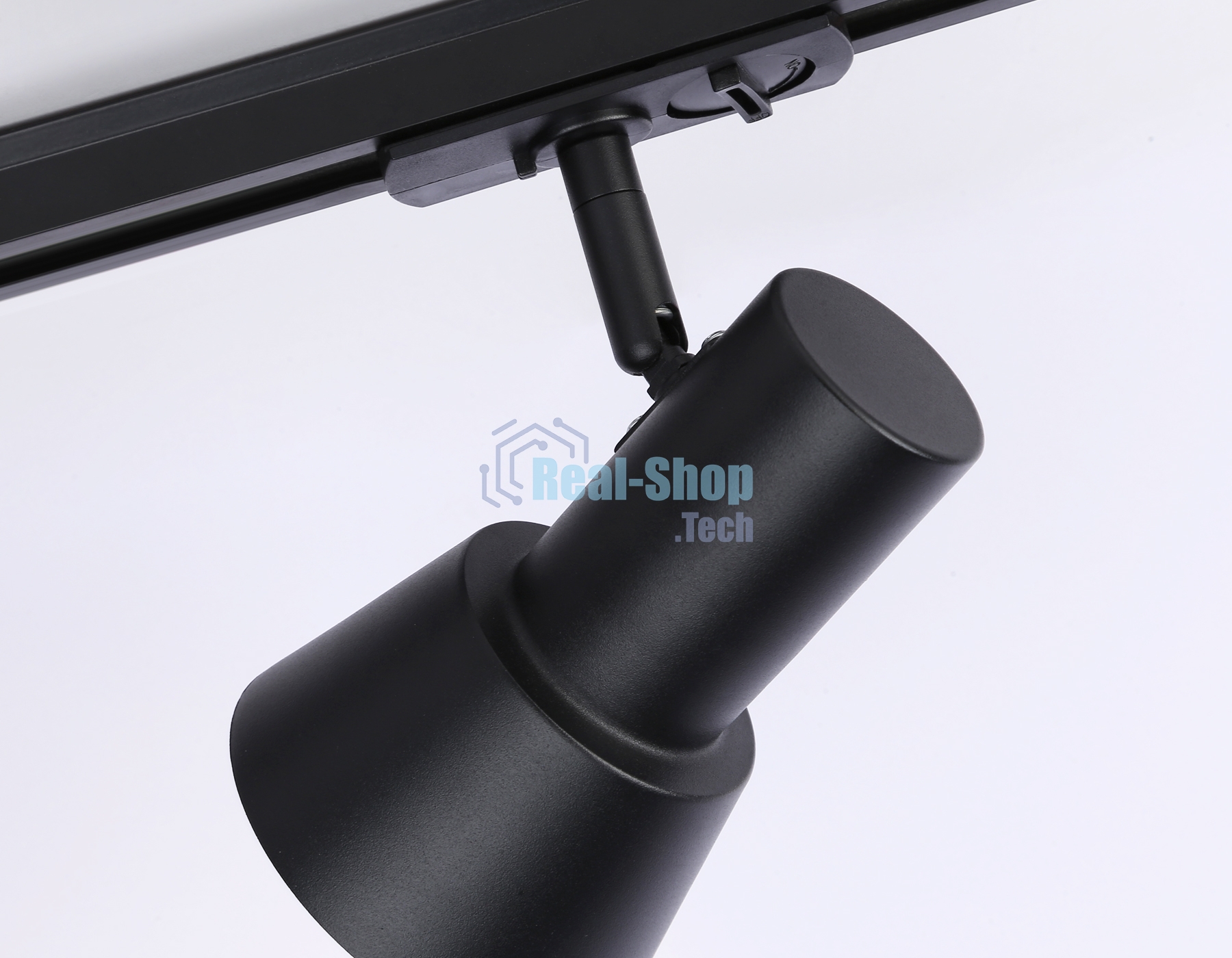 Трековый светильник Ambrella light GL5151 BK черный GU10 max 12W