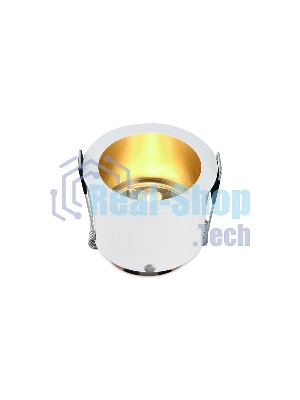 Светильник Ambrella light TN211 WH/GD белый/золото GU5.3 D68*57